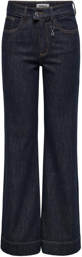 ONLY wide leg jeans donkerblauw