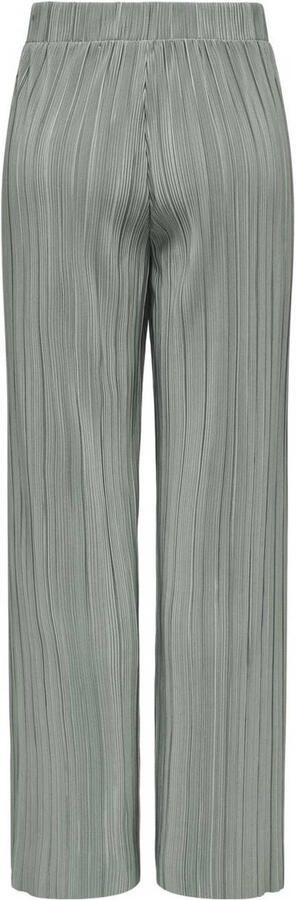 Only Regular fit wijde broek in plissélook model 'RAVENNA' - Foto 2