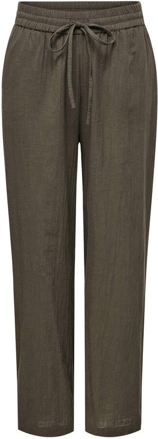 ONLY wide leg regular waist casual broek - Foto 3