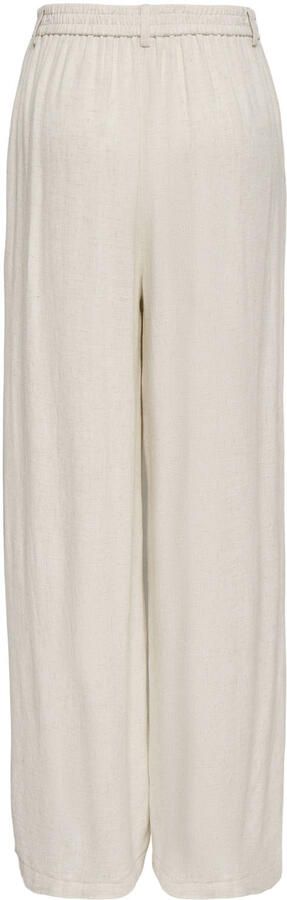 ONLY wide leg regular waist casual broek
