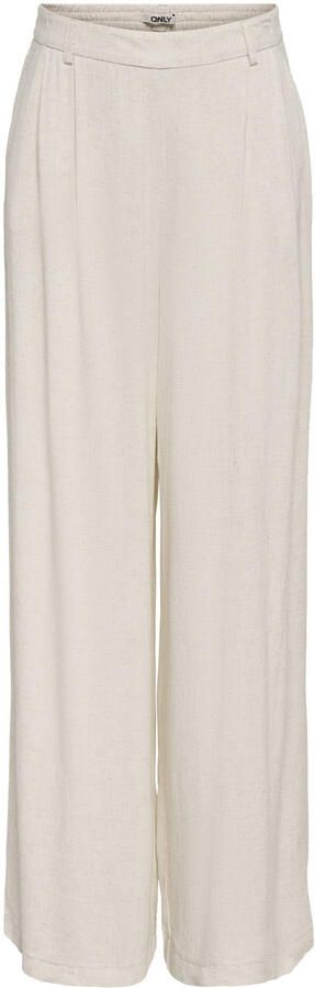 ONLY wide leg regular waist casual broek - Foto 2