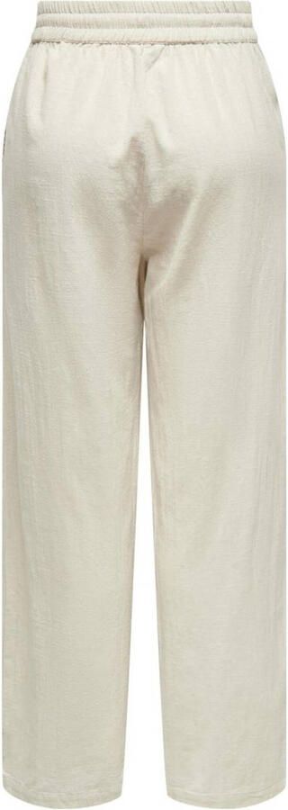 Only Comfortbroek ONLTIZANA COTTON LOOSE PANTS WVN - Foto 3