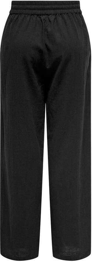 Only loose fit wijdte broek van puur katoen model 'TIZANA' - Foto 3