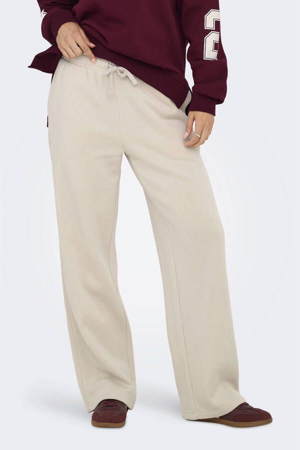 Only Comfort fit sweatpants met katoen model 'BEST'