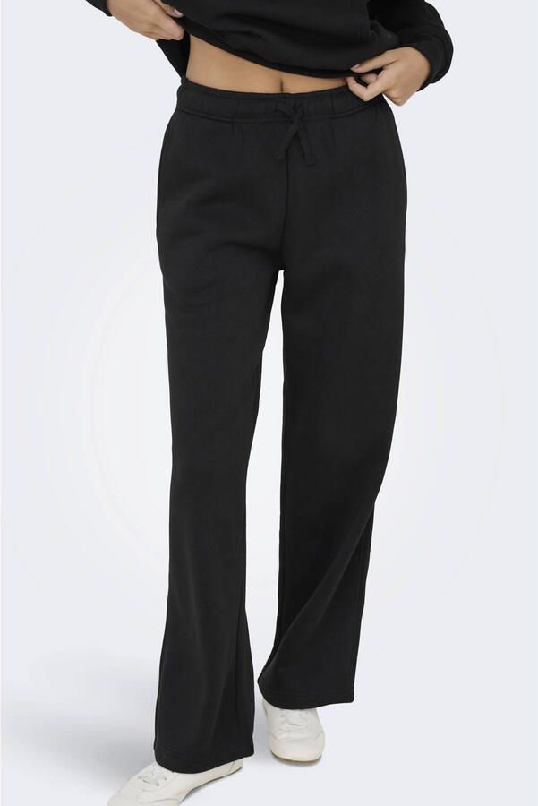 Only Comfort fit sweatpants met katoen model 'BEST'