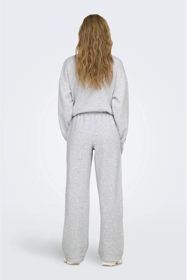 Only Comfort fit sweatpants met katoen model 'BEST'