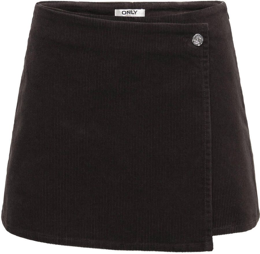Only Regular fit korte broek-rok van katoenmix model 'ZEVA' - Foto 2