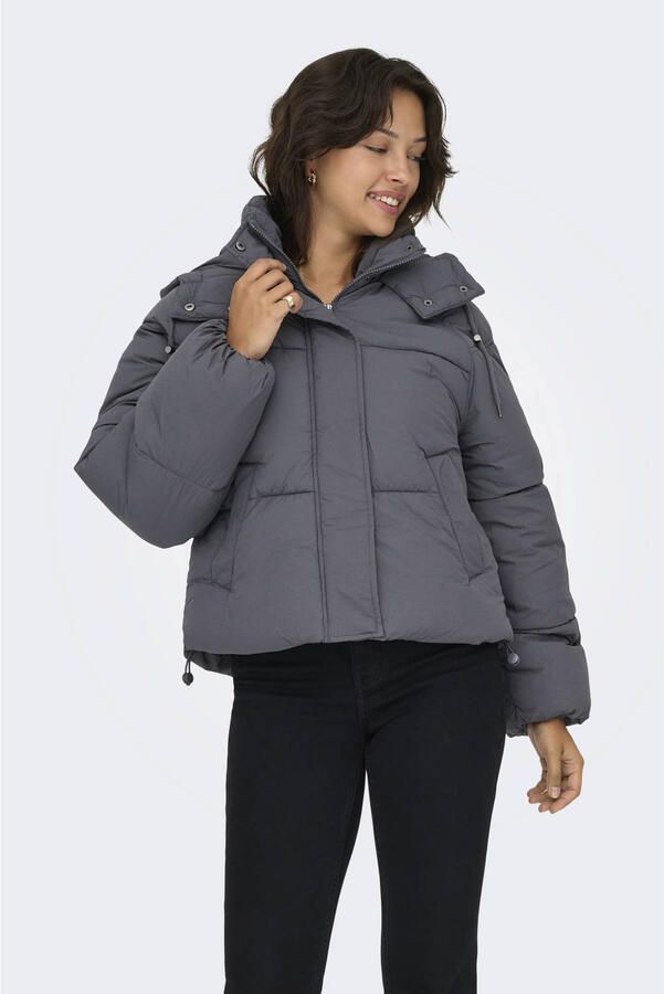 Only Gewatteerde jas ONLHOPE SHORT PUFFER JACKET CC OTW