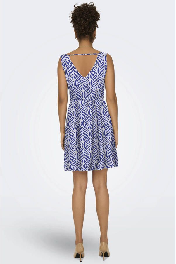 ONLY zomerjurk blauw - Foto 2