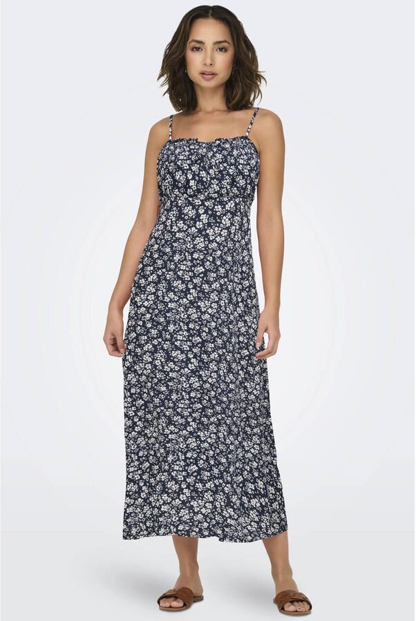 Only Smal vrijetijdsjurk van pure viscose model 'NELLY'