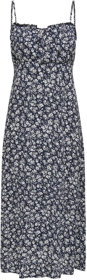 Only Smal vrijetijdsjurk van pure viscose model 'NELLY' - Foto 2