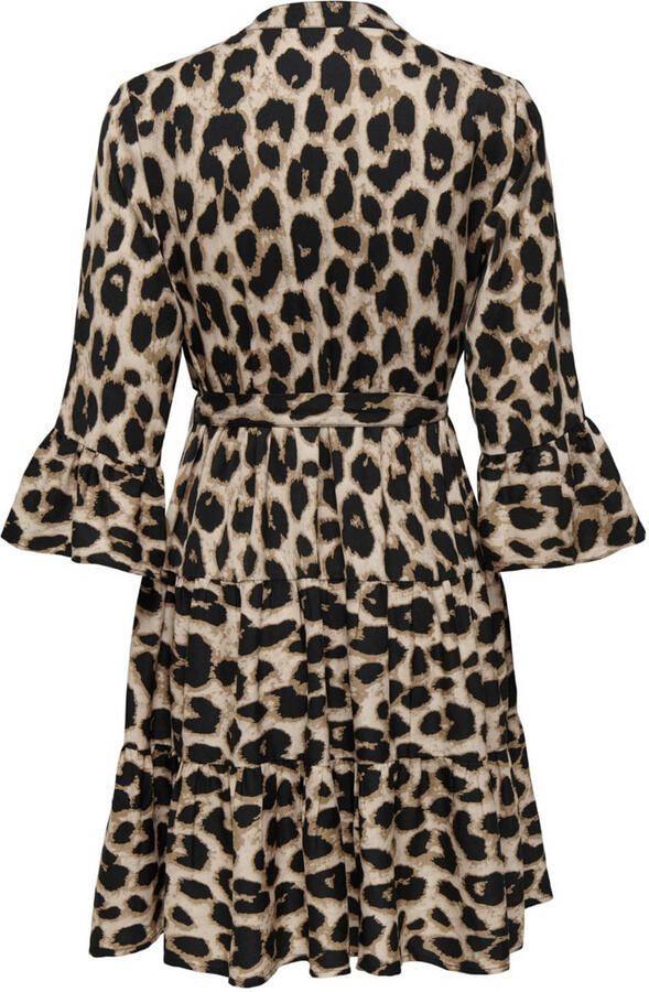 Only Tuniekjurk ONLATHENA LIFE 3 4 SHORT DRESS WVN NOOS