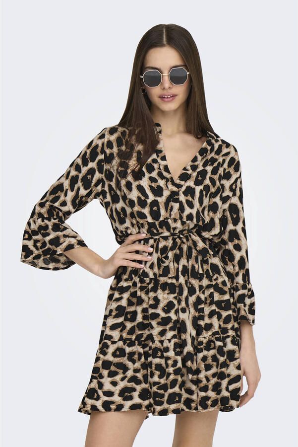 Only Tuniekjurk ONLATHENA LIFE 3 4 SHORT DRESS WVN NOOS - Foto 2