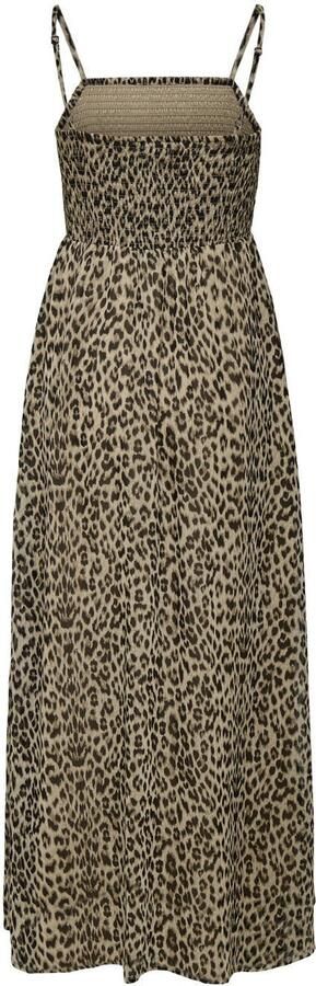 Only Maxi-jurk ONLELENA VIKKI LIFE STRAP ANK DRESS WVN - Foto 3