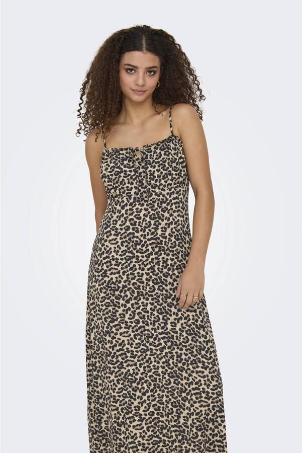 Only Smal vrijetijdsjurk van pure viscose model 'NELLY'