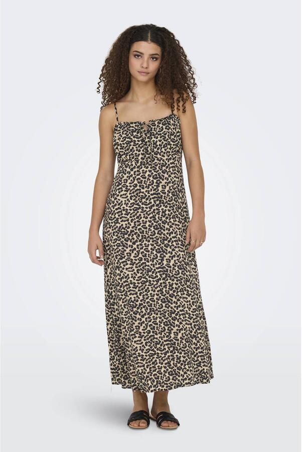 Only Smal vrijetijdsjurk van pure viscose model 'NELLY' - Foto 3