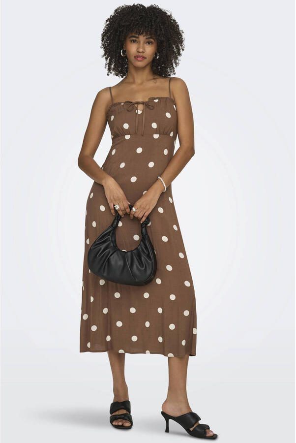 ONLY zomerjurk bruin - Foto 3