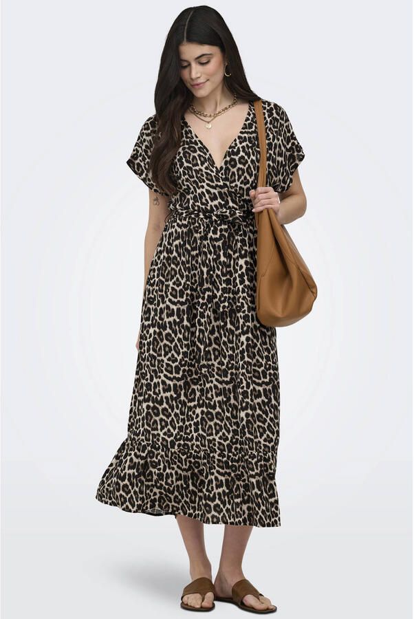 ONLY zomerjurk panterprint - Foto 3