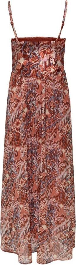 Only Maxi-jurk ONLELENA VIKKI LIFE STRAP ANK DRESS WVN - Foto 2