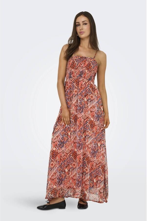Only Maxi-jurk ONLELENA VIKKI LIFE STRAP ANK DRESS WVN