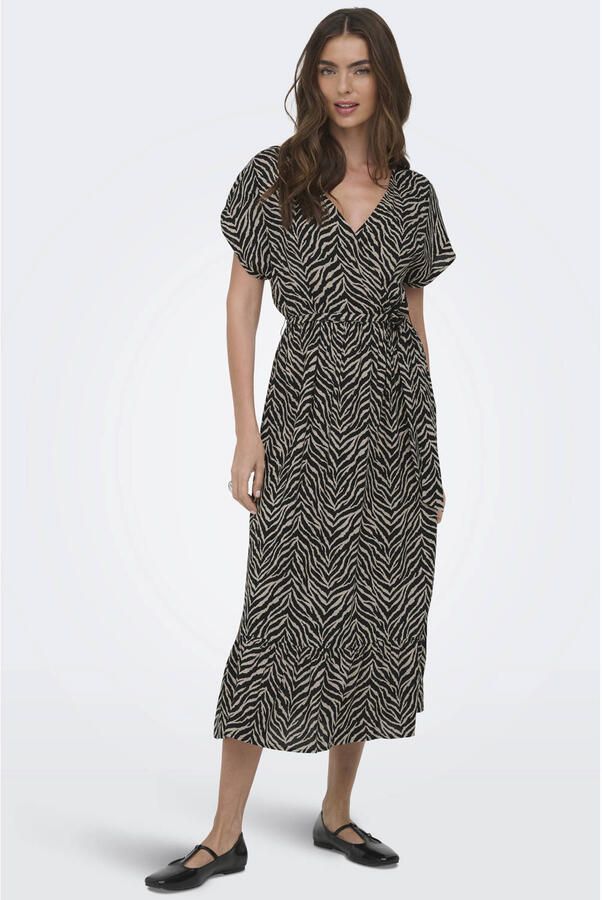 Only Onlzilla Adele Ss Long Dress Dames