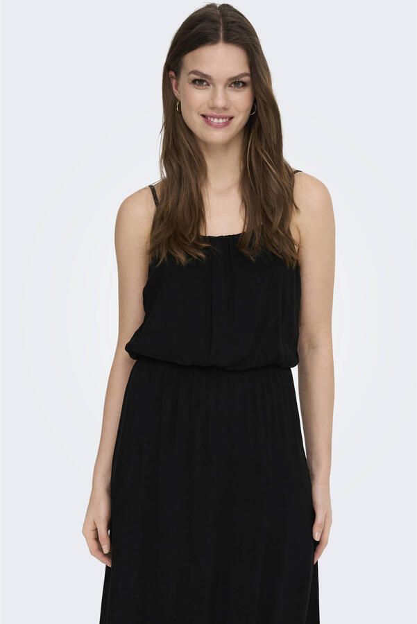 Only Maxi-jurk ONLNOVA LIFE VIS STRAP MAXI DRESS SOLID - Foto 3