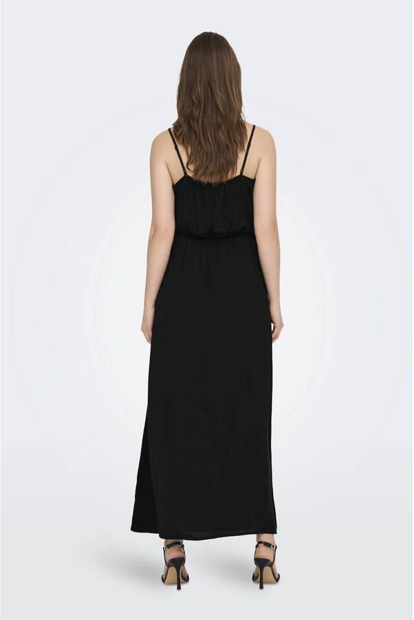 Only Maxi-jurk ONLNOVA LIFE VIS STRAP MAXI DRESS SOLID