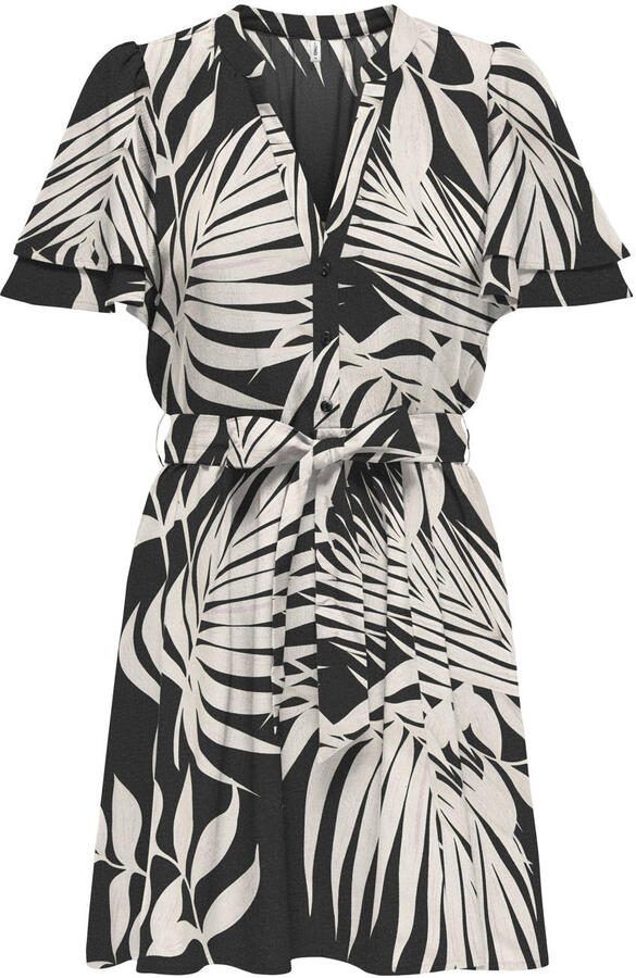 ONLY zomerjurk zwart