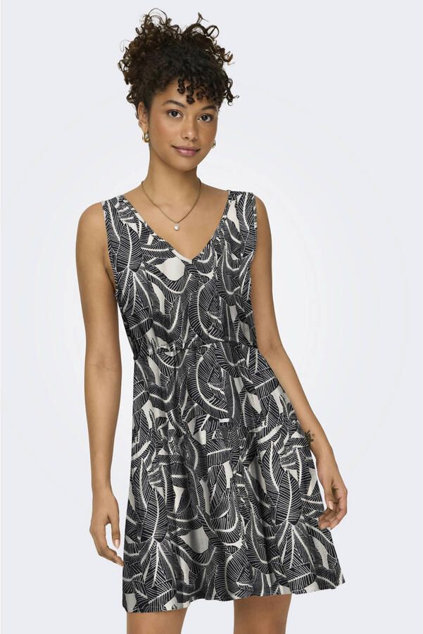 ONLY zomerjurk zwart
