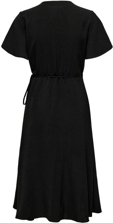 ONLY zomerjurk zwart - Foto 3