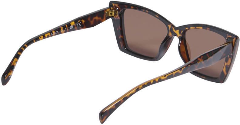 ONLY zonnebril ONLSUMMER met tortoise print bruin - Foto 2