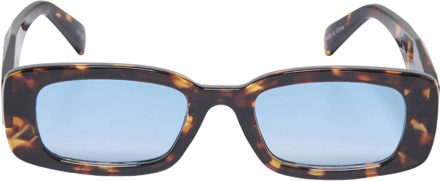 ONLY zonnebril ONLSUMMER met tortoise print bruin