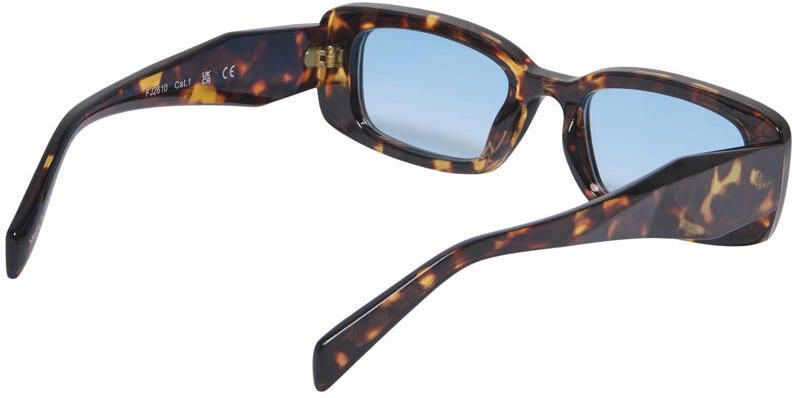 ONLY zonnebril ONLSUMMER met tortoise print bruin - Foto 2