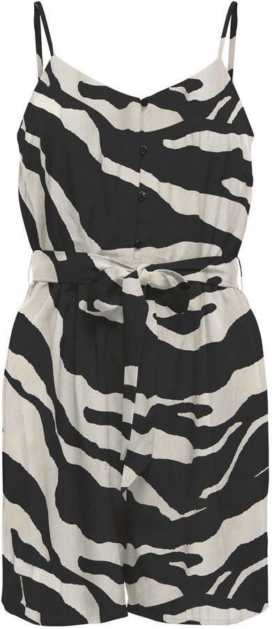 ONLY zwart regular playsuit