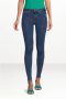 ONLY push-up skinny jeans ONLPOWER dark blue denim - Thumbnail 1