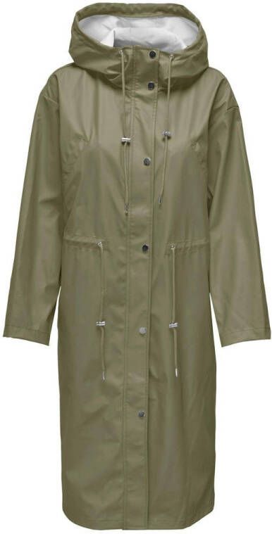 Only Regenjas ONLRENE MARIE LONG RAINCOAT CC OTW