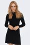 Only Gebreide jurk ONLDEE HAZEL L S ZIP DRESS CC KNT - Thumbnail 1