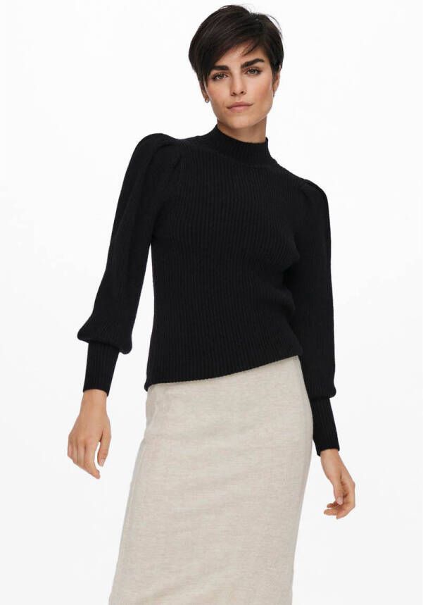 Only Gebreide trui ONLKATIA L S HIGHNECK PULLOVER KNT NOOS