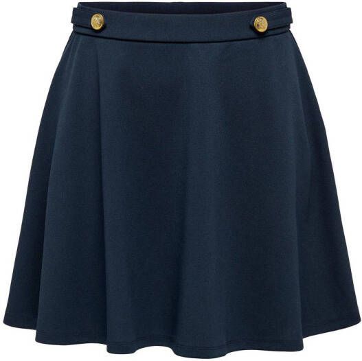 ONLY rok ONLSANIA donkerblauw