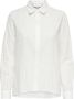 ONLY semi-transparante blouse ONLALFIE met open detail wit - Thumbnail 1