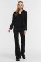 Only Blouse met lange mouwen ONLLISA L S BUTTON TOP WVN - Thumbnail 1