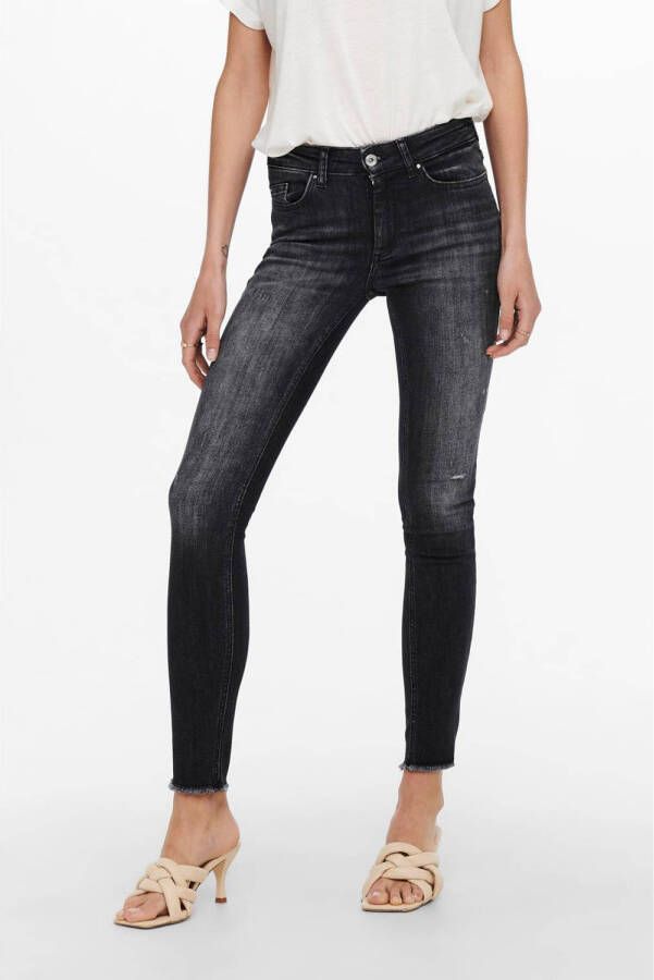 ONLY skinny jeans ONLBLUSH black denim regular