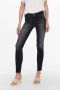 ONLY skinny jeans ONLBLUSH black denim regular - Thumbnail 1