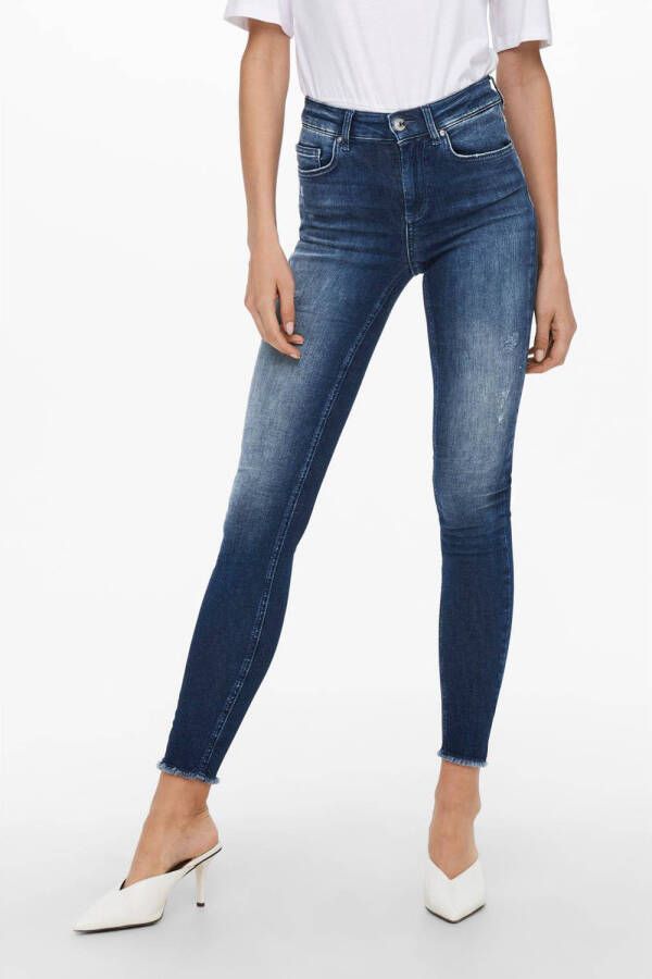 Only Jeans met smalle pasvorm en stretch model 'Blush'