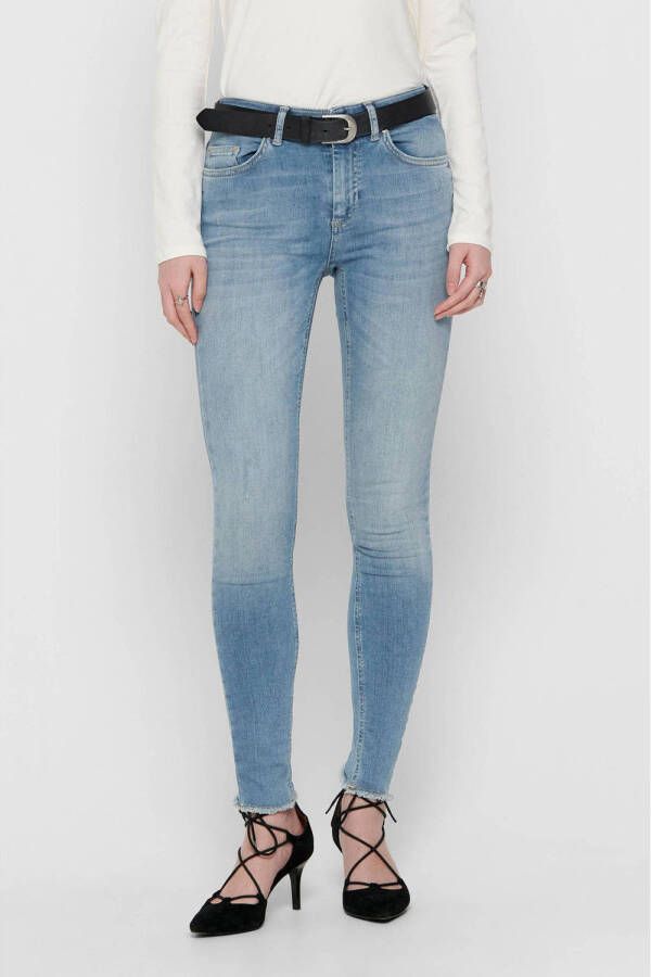 ONLY skinny jeans ONLBLUSH light blue denim regular