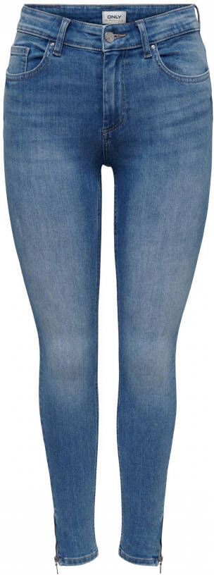 Only Skinny fit jeans ONLBLUSH MID SKINNY ANKLE ZIP DNM BOX - Foto 1