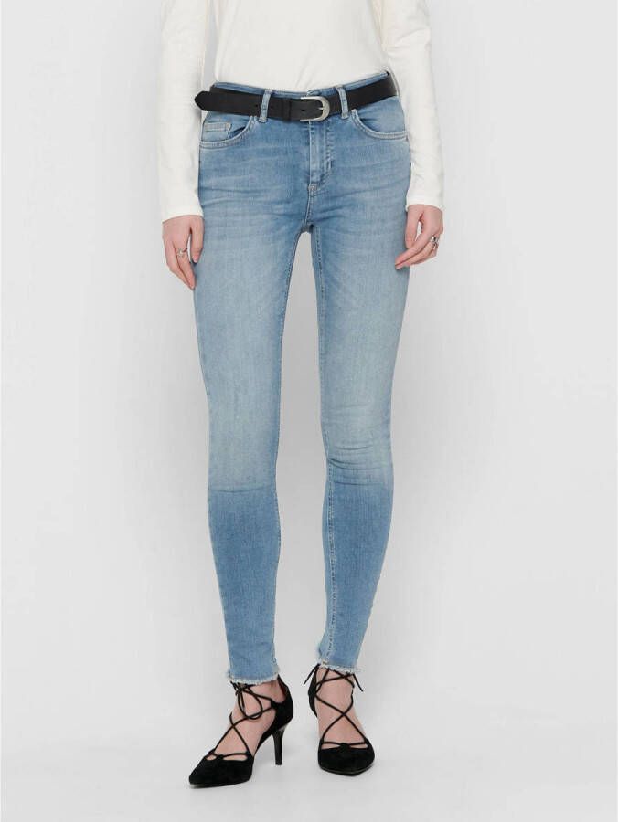 ONLY skinny jeans ONLBLUSH light blue denim regular