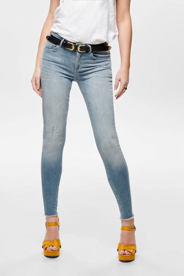 ONLY skinny jeans ONLBLUSH light blue denim regular - Foto 2