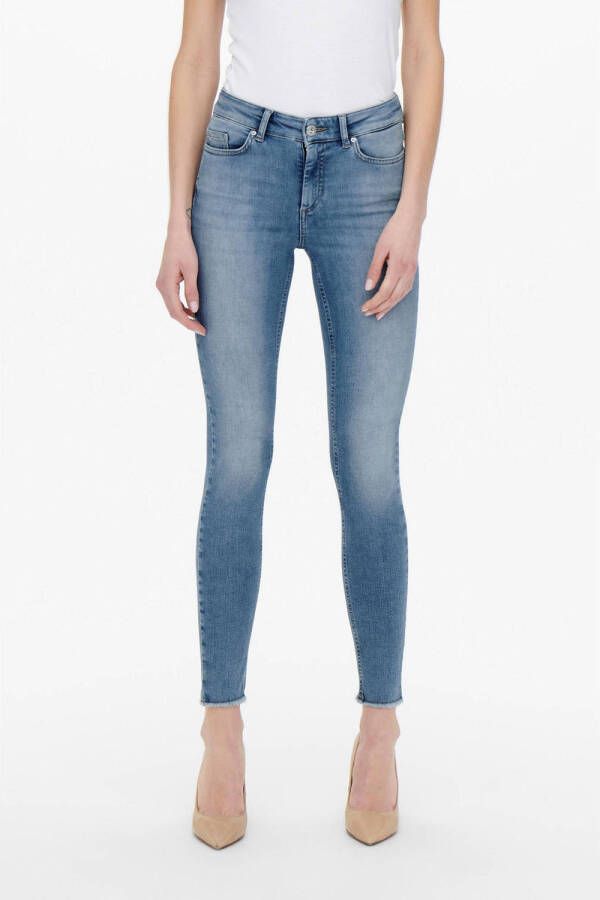 ONLY skinny jeans ONLBLUSH light medium blue denim