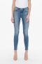 ONLY skinny jeans ONLBLUSH light medium blue denim - Thumbnail 1